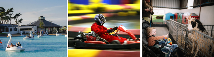 Pickie Funpark, Eddie Irvine Sports and Ark Open Farm